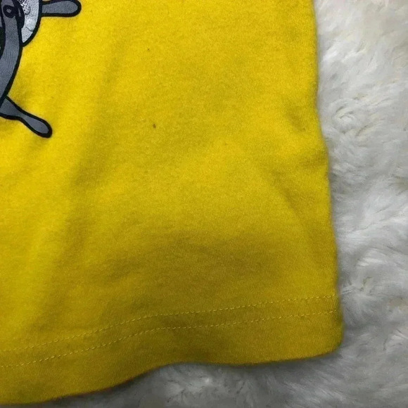 Pekkle Octopus Pajamas Yellow/Grey Size 2-3  Years - Picture 15 of 16